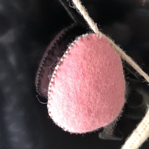 - 2 EASTER GARLANDS, felt material bunny’s and eggs, HOPPY school class ro… - Picture 7 of 8